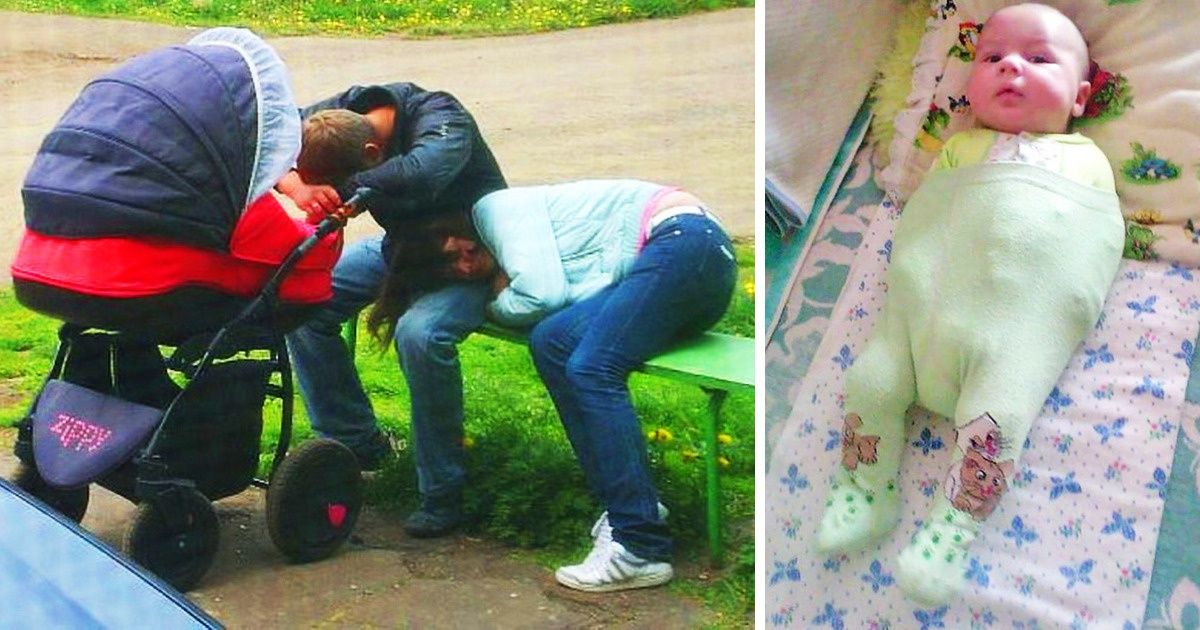 28 Pictures Proving There Are No Ideal Parents and You Can’t Argue With That