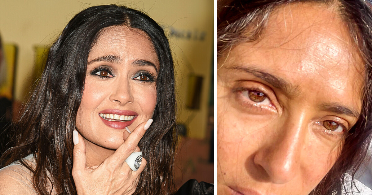 Salma Hayek, 56, Gets Frank About The Effects of Aging Salma Hayek, 56, Gets Frank About The Effects of Aging