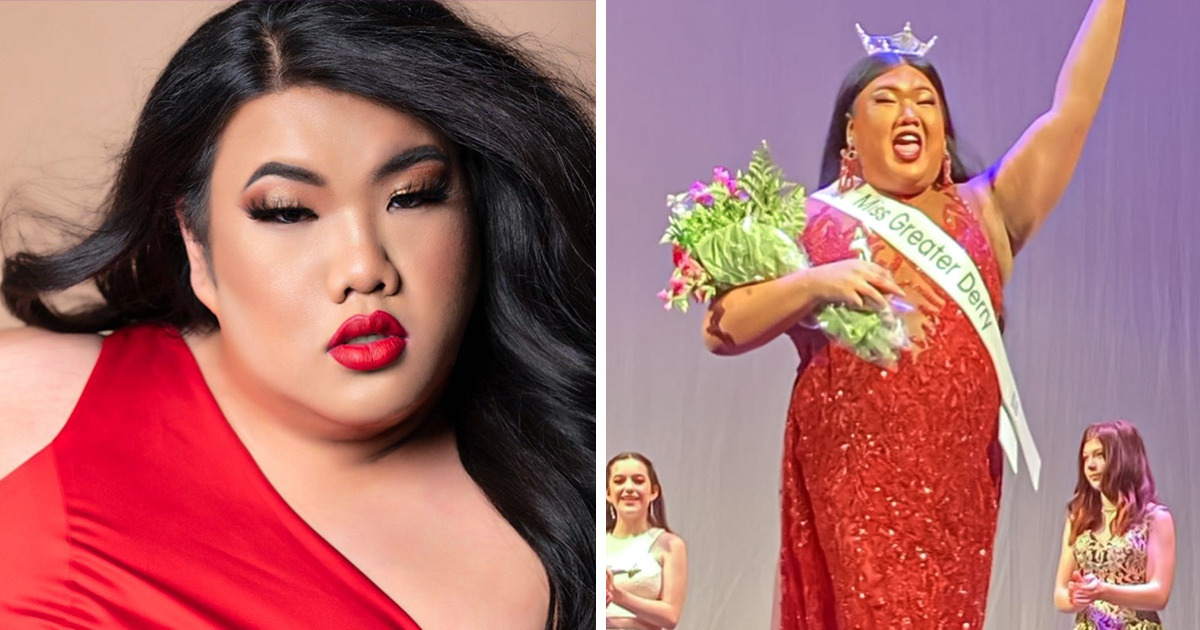 Transgender Miss Greater Derry beauty pageant winner, Brían Nguyen sparks  debate