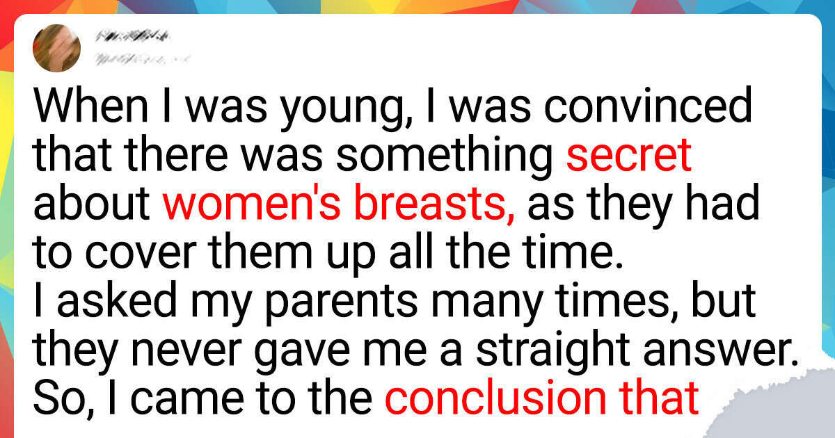 10 Grown-Ups Recall the Most Eerie Things They Believed in When They Were Kids 10 Grown-Ups Recall the Most Eerie Things They Believed in When They Were Kids