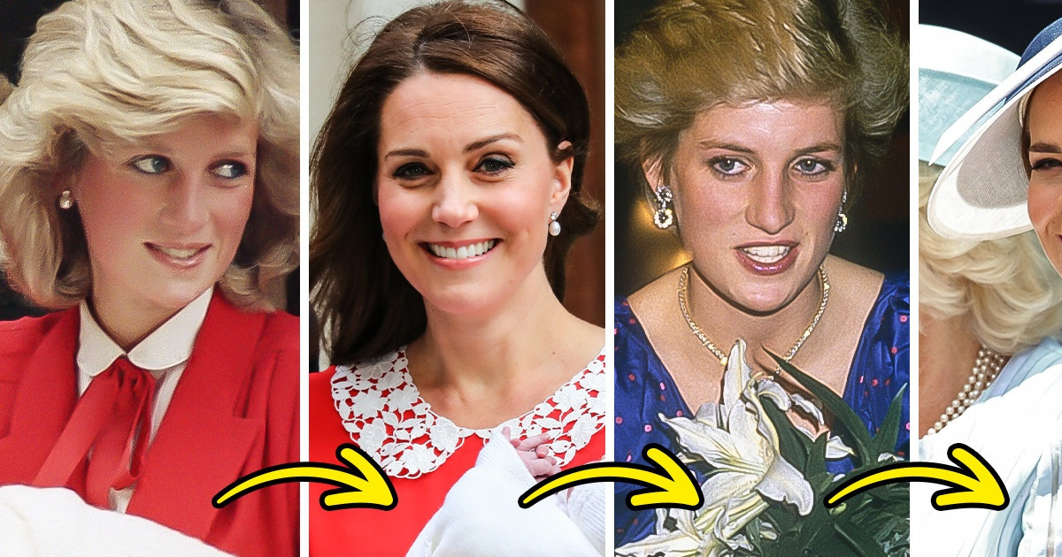 10 Times When Royal Family Members Influenced Each Other’s Styles