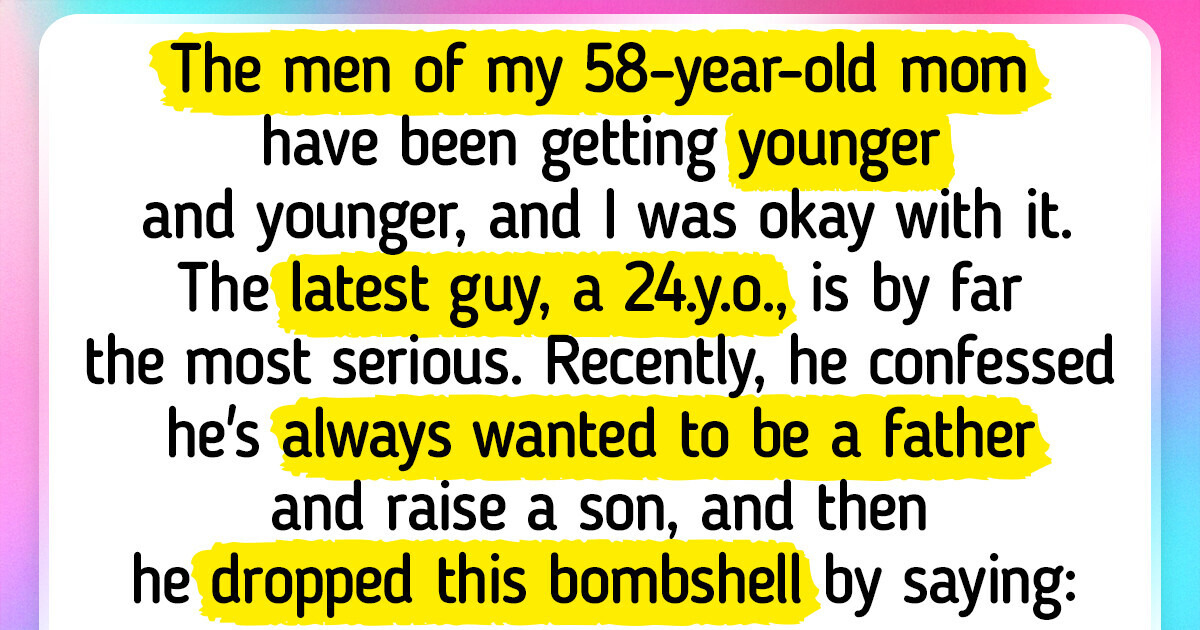 My Mom’s New Relationship Didn’t Bother Me—Until He Revealed What He Really Wanted