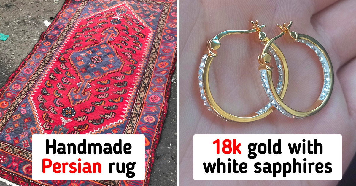 25 Pictures That Prove One Man’s Trash Is Another Man’s Treasure 25 Pictures That Prove One Man’s Trash Is Another Man’s Treasure