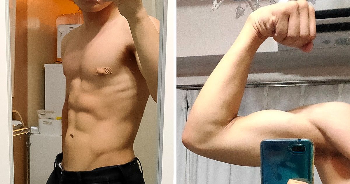 A Japanese Man Got a 6 Pack After Playing a Video Game for 6 Months A Japanese Man Got a 6 Pack After Playing a Video Game for 6 Months
