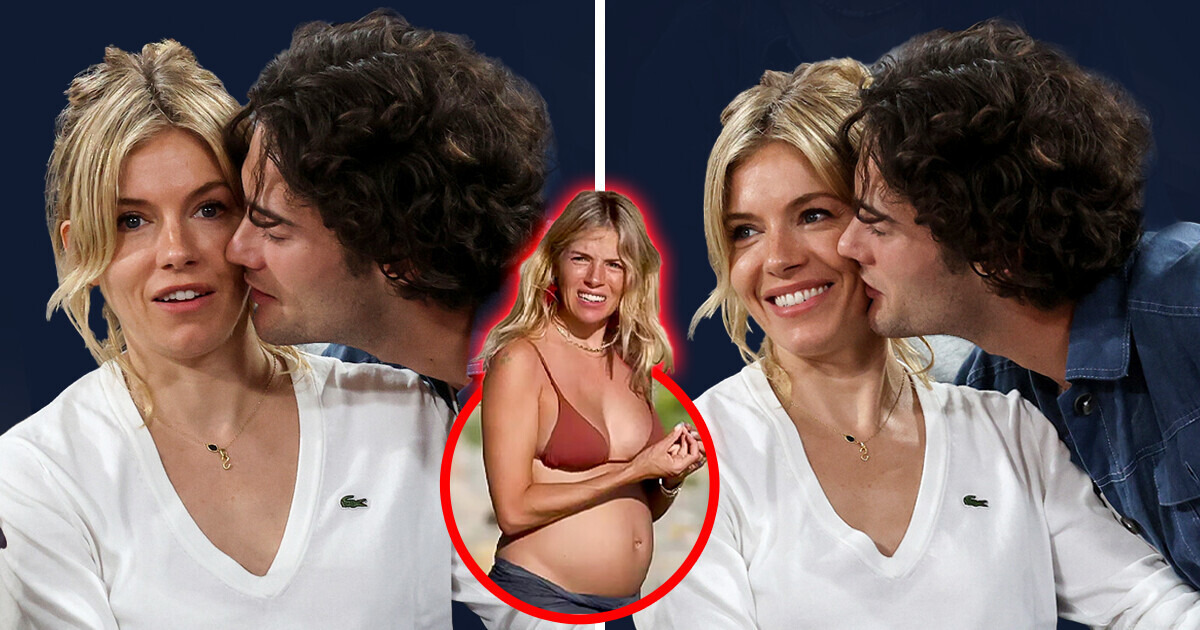 Sienna Miller, 41, Is Pregnant, But Her Boyfriend’s Age Is Raising Eyebrows