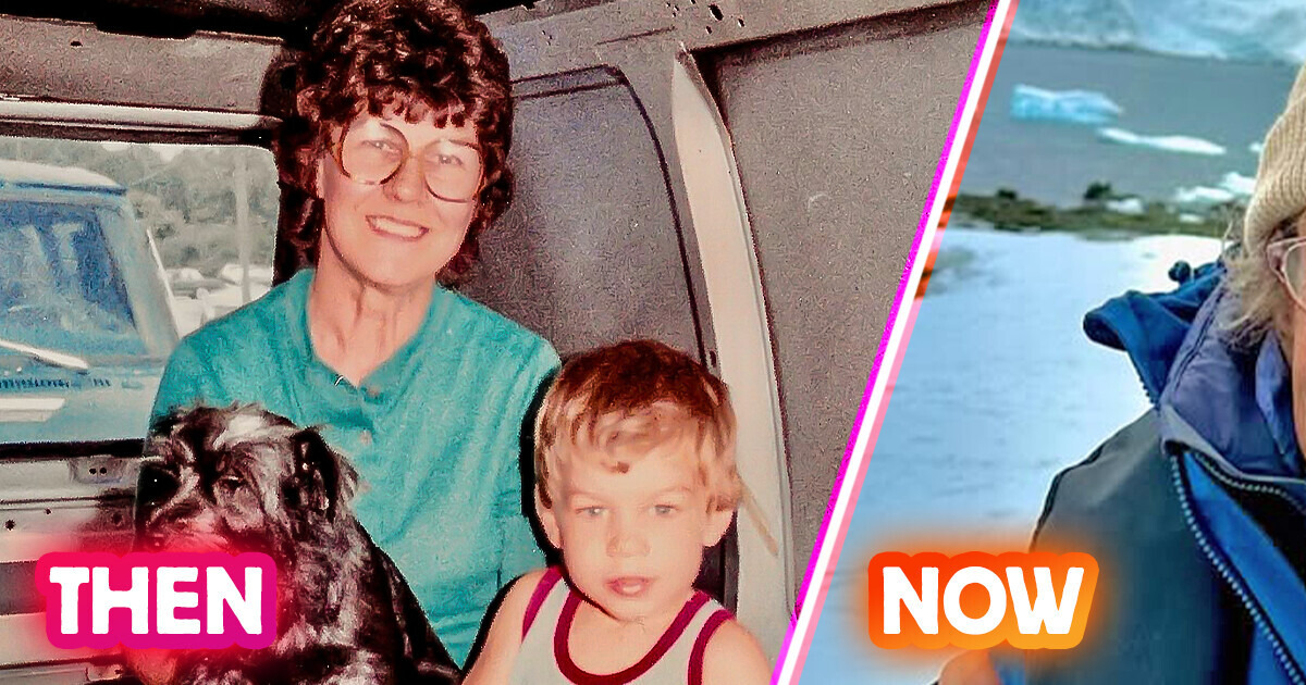 Meet the 94 Year-Old Who Is Traveling to Every Continent With Her Grandson— And She Got Her Passport at 91