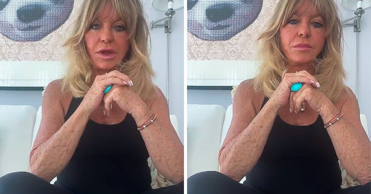 Goldie Hawn's Skin Gets Internet Users Concerned / Bright Side