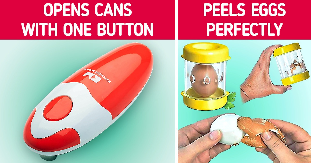 7 Amazon Products That Will Make Your Kitchen Look Like It’s Ahead of Its Time