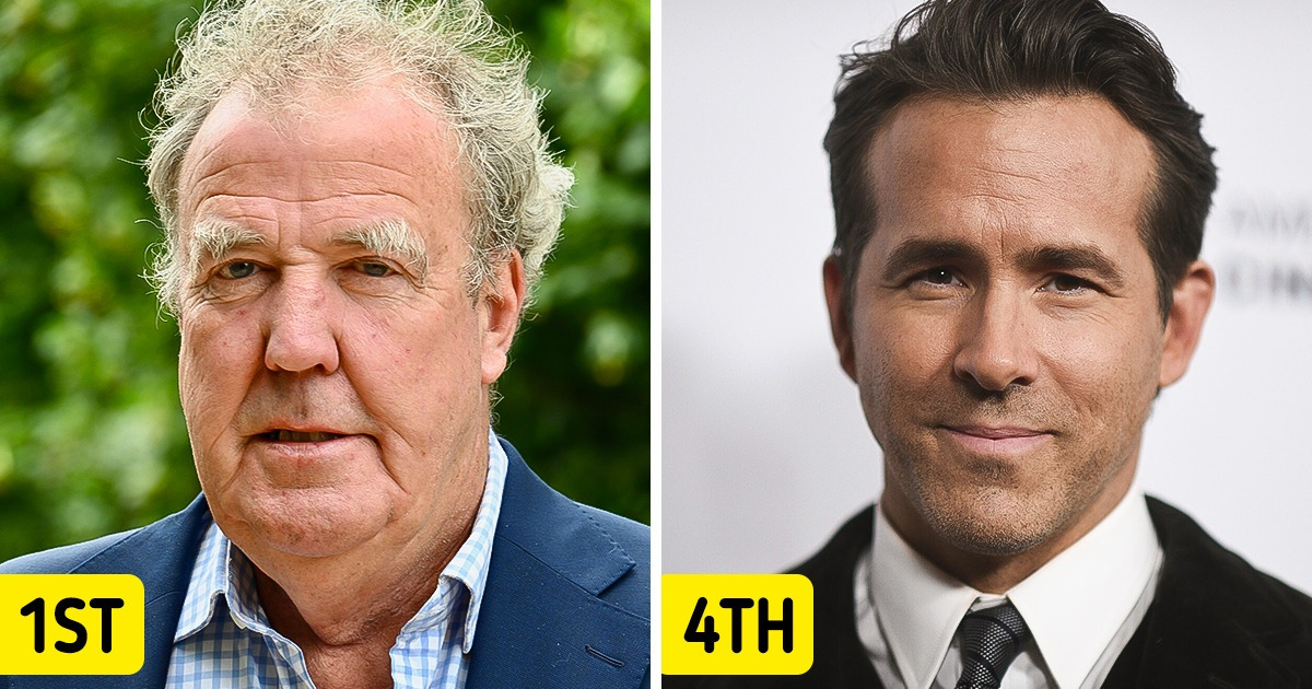 Jeremy Clarkson Is Voted “uks Sexiest Man” Beating Ryan Reynolds And Idris Elba Bright Side 