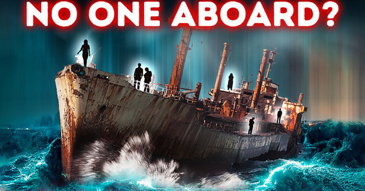 5 Ships Whose Crew Disappeared Without a Trace