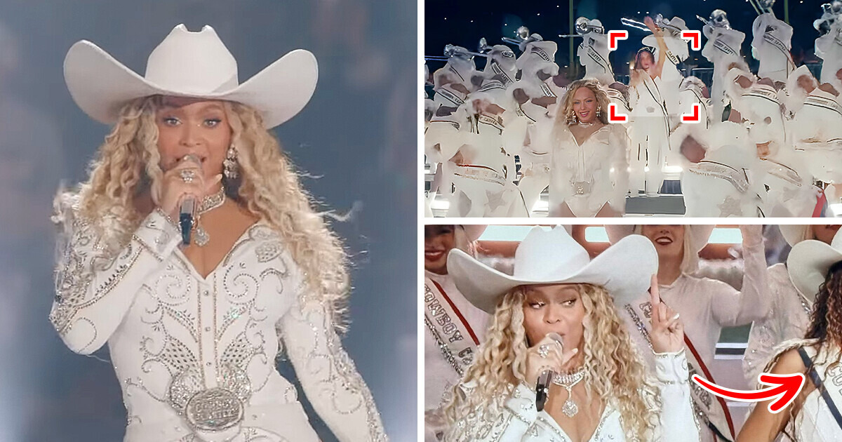 Critics Accuse Beyoncé of Nepotism After Featuring Daughter in Halftime Performance Critics Accuse Beyoncé of Nepotism After Featuring Daughter in Halftime Performance