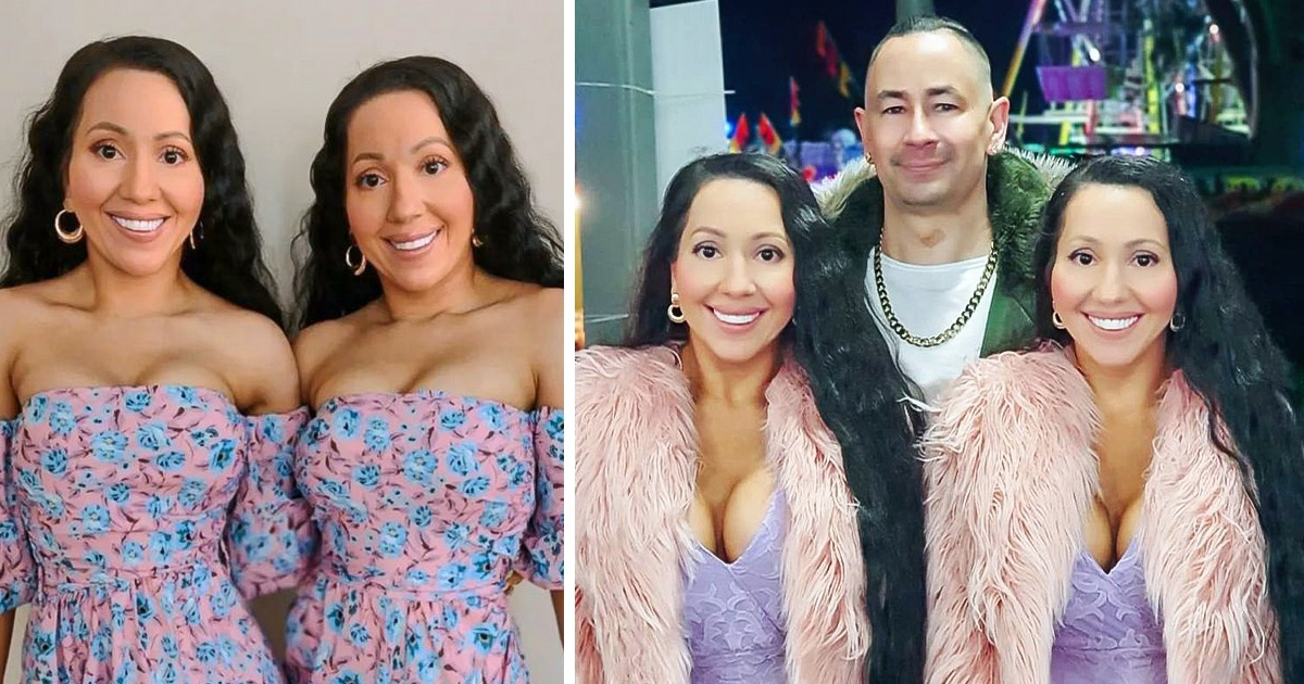 Meet the Most Identical Twins in the World Who Go on Dates With the Same Man and Want to Marry Him and Have Babies Meet the Most Identical Twins in the World Who Go on Dates With the Same Man and Want to Marry Him and Have Babies