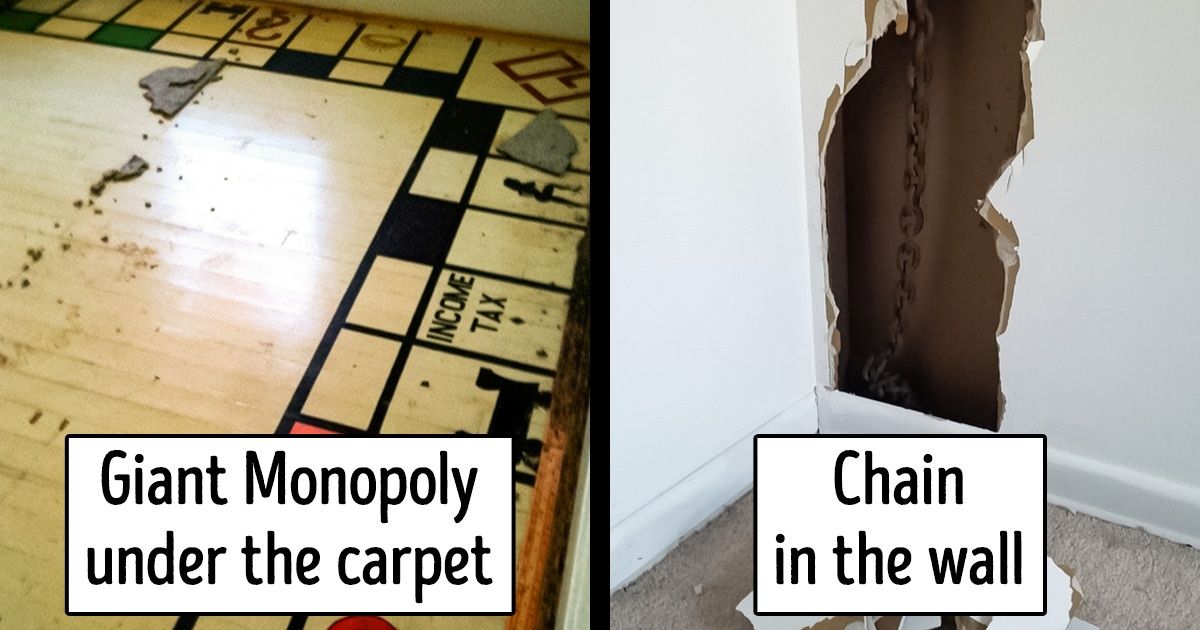 21 Bizarre Things People Suddenly Discovered in Their Houses 21 Bizarre Things People Suddenly Discovered in Their Houses