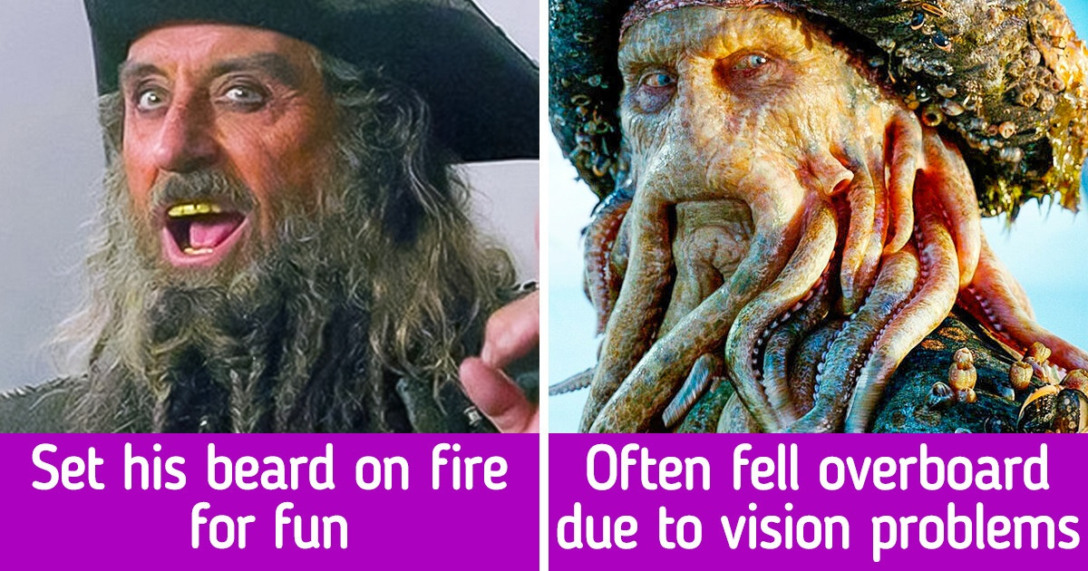 10 Mind-Blowing Facts You Didn't Know About Captain Jack Sparrow