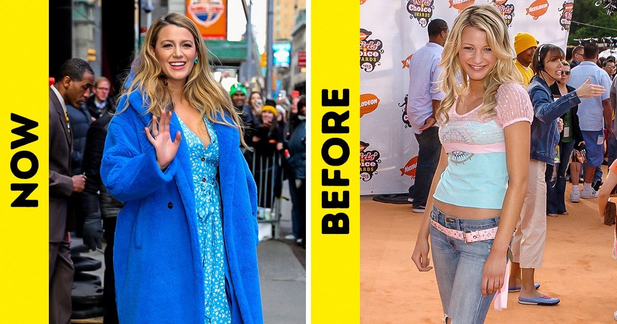 16 Stars That Have Changed a Lot Since Their First Time on the Red Carpet 16 Stars That Have Changed a Lot Since Their First Time on the Red Carpet