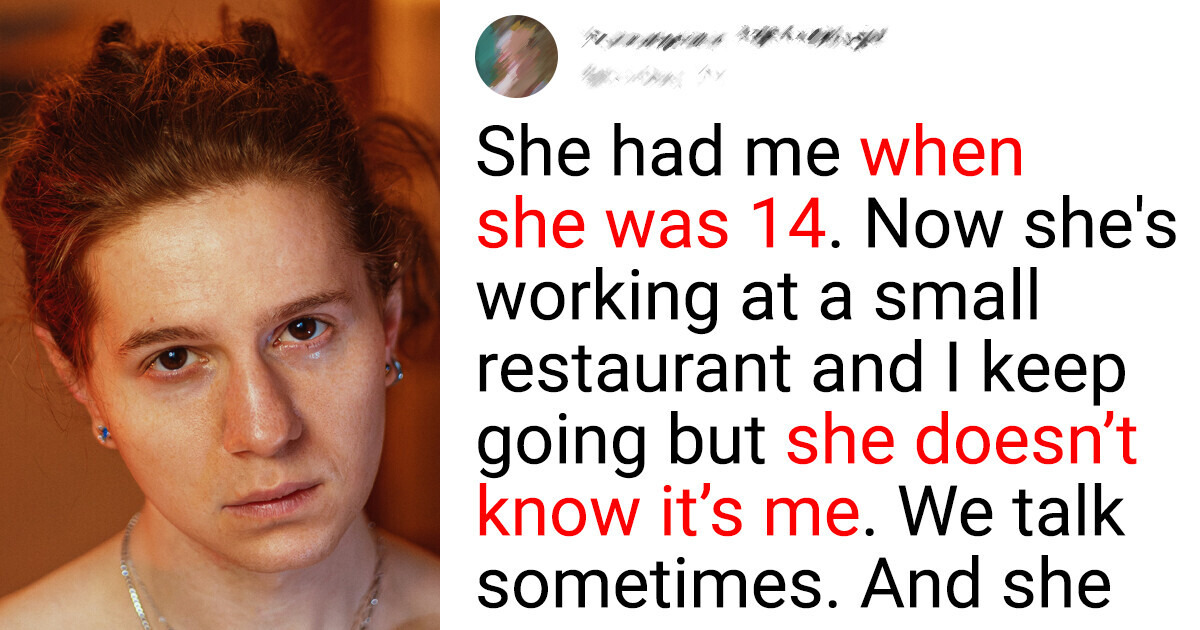 I Kept Meeting My Birth Mom, but She Didn’t Know It’s Me, I Finally Decided to Open Up to Her