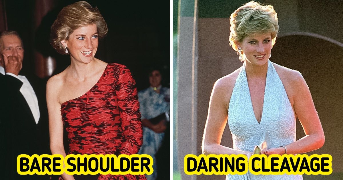 15+ Daring Outfits of Princess Diana’s That Turned Her Into a Royal Fashion Rebel