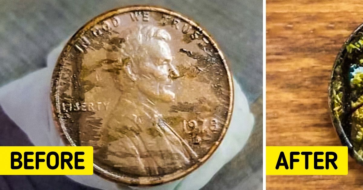 An Artist Makes Pennies Worth Hundreds of Dollars With Just a Few Brushstrokes An Artist Makes Pennies Worth Hundreds of Dollars With Just a Few Brushstrokes