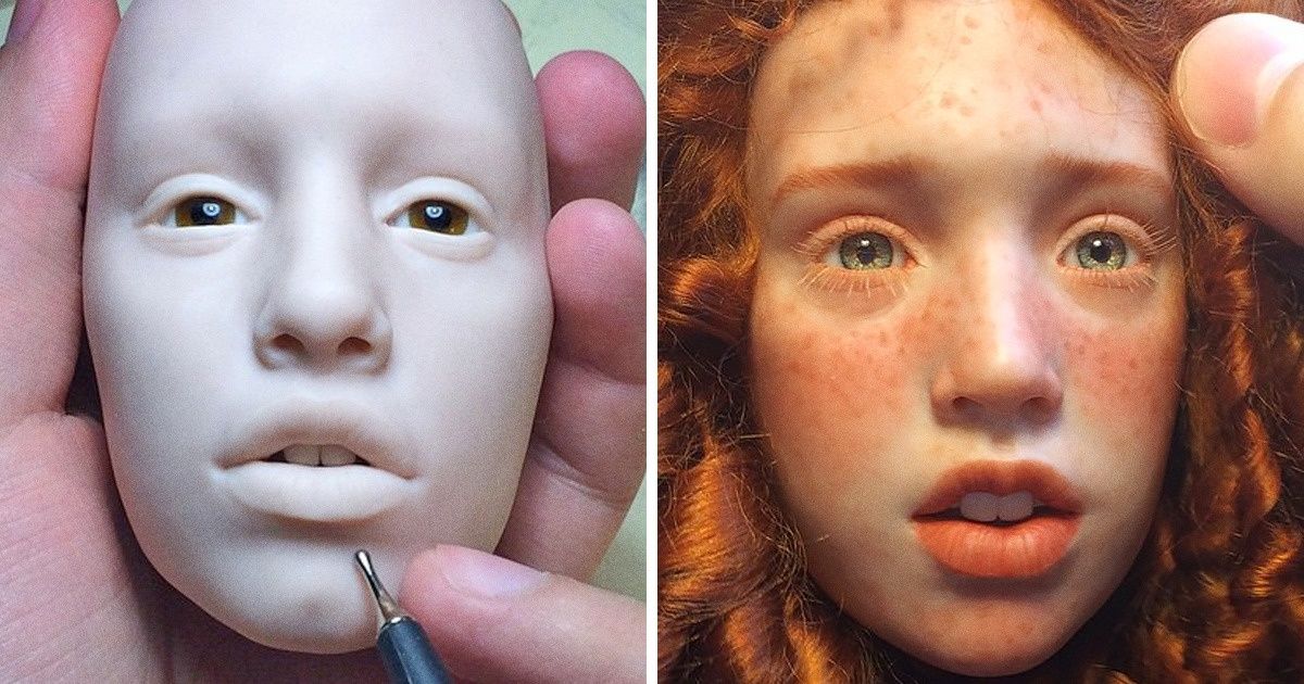 A Sculptor Makes Dolls That Are So Realistic We Can Almost Hear Their Hearts Beating A Sculptor Makes Dolls That Are So Realistic We Can Almost Hear Their Hearts Beating