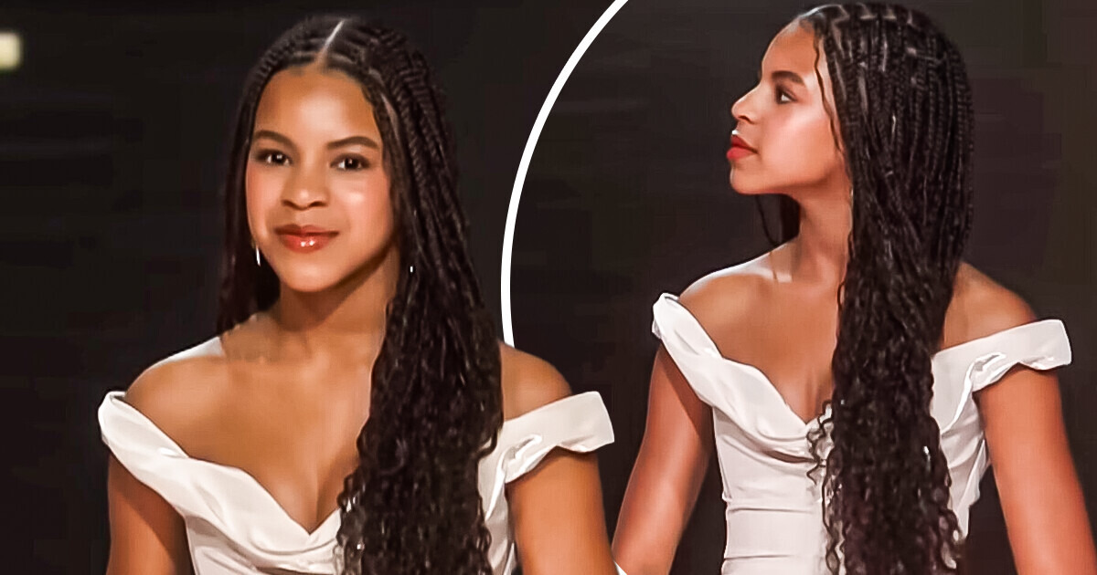 Blue Ivy Carter Stole the Show in a Vivienne Westwood White Dress