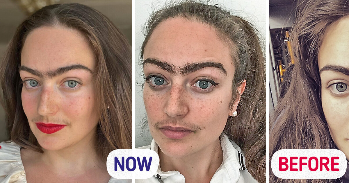 Woman Refuses To Shave Facial Hair Saying It Helps Her Screen Out Bad