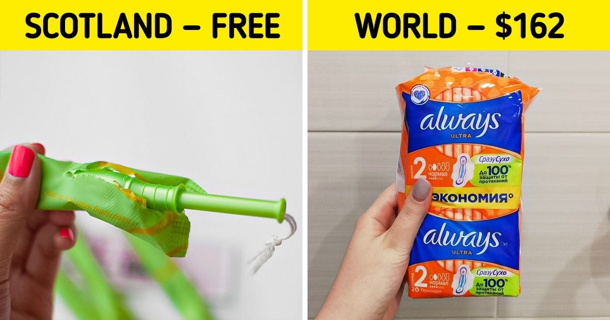 Scotland Makes Period Products Free and Signals to the World to Do the Same Scotland Makes Period Products Free and Signals to the World to Do the Same