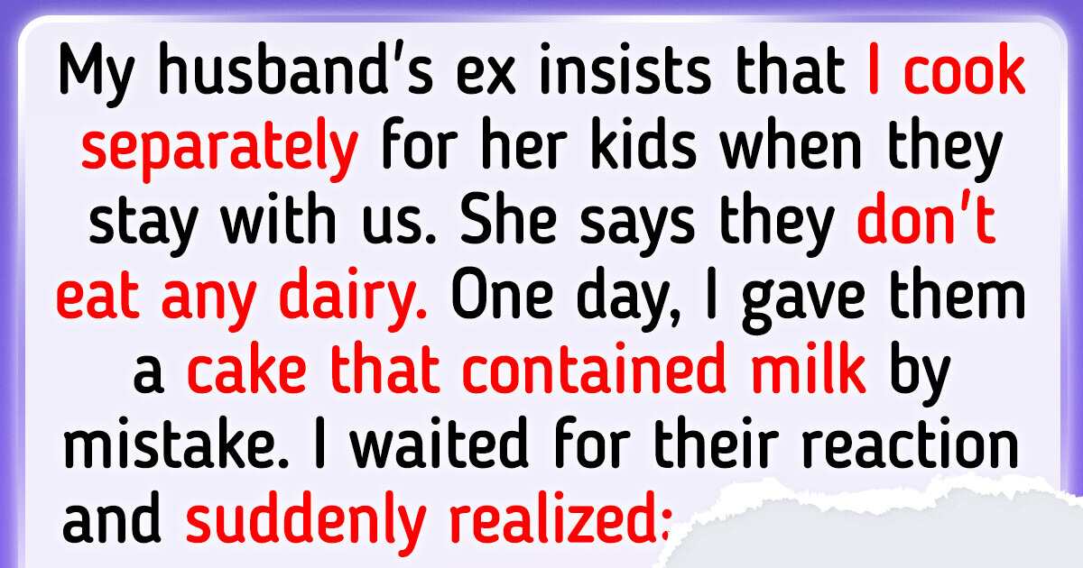 I’m Secretly Giving My “Lactose Intolerant” Stepchildren Milk