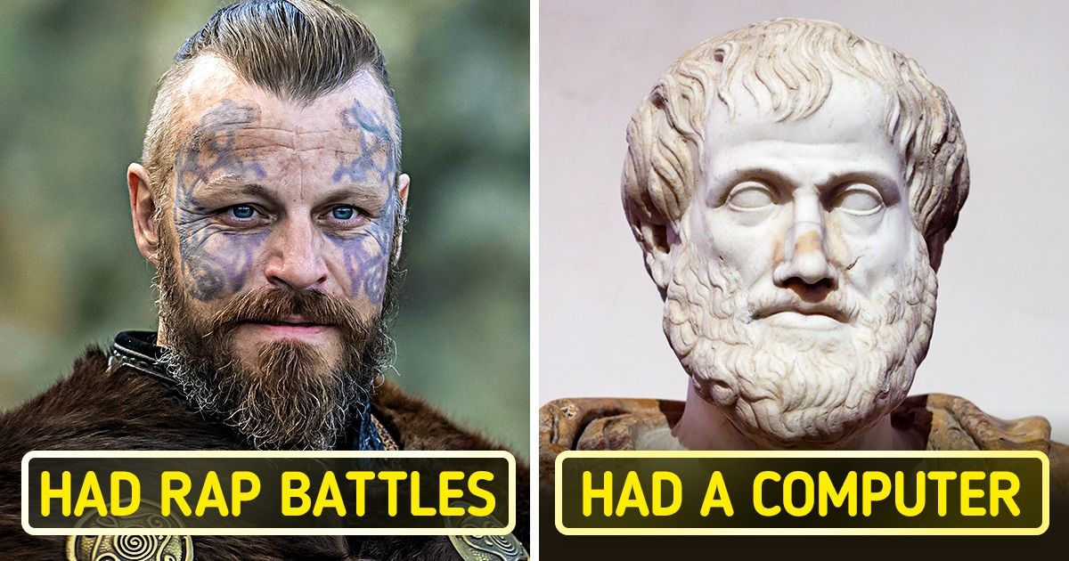 7 “Modern” Things We Had No Idea Existed in the Past 7 “Modern” Things We Had No Idea Existed in the Past
