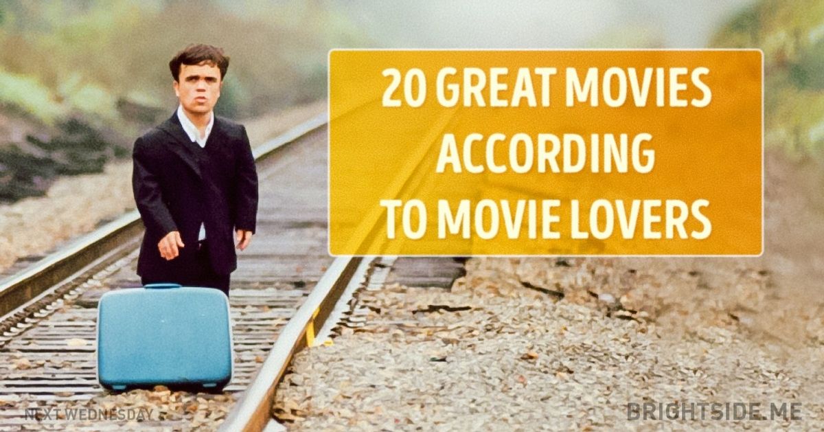 20 great movies according to movie lovers