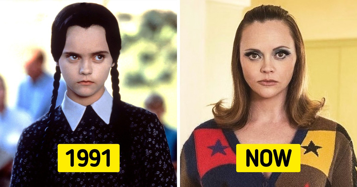 What the Cast of “The Addams Family” Looks Like 31 Years After the Movie Was Released