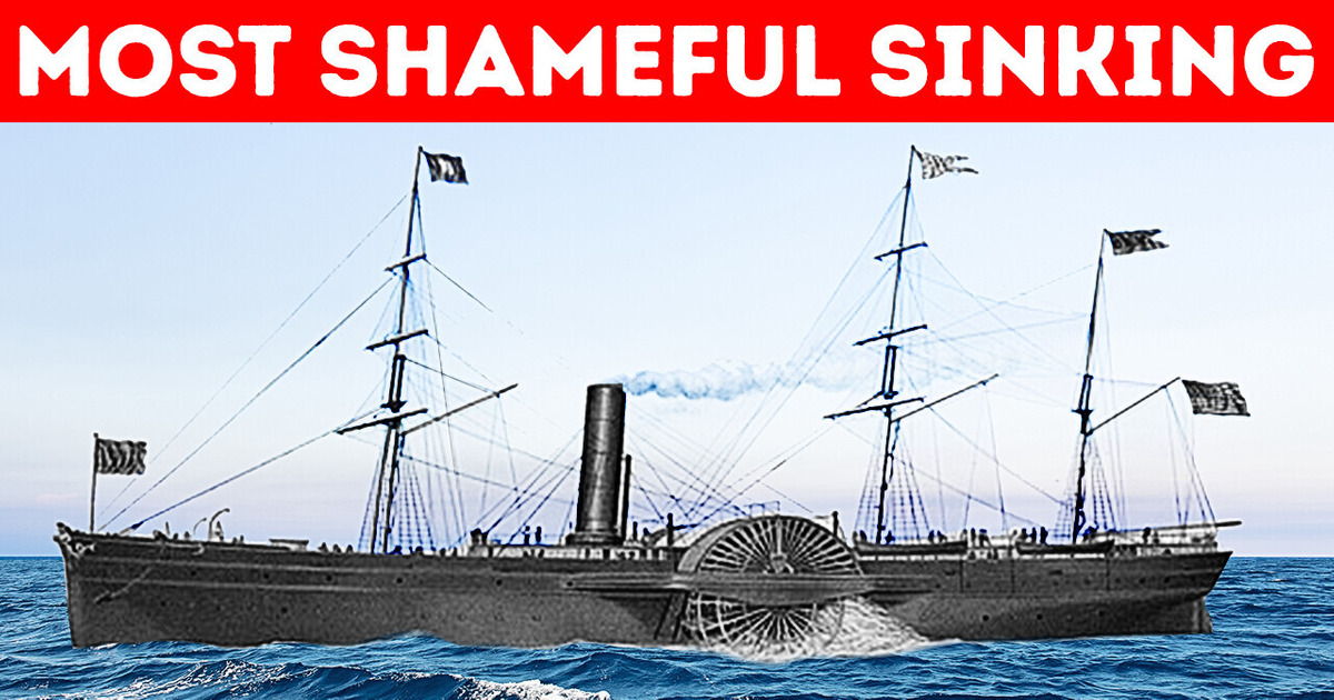 The Horrific Shipwreck That Wasn’t the Titanic