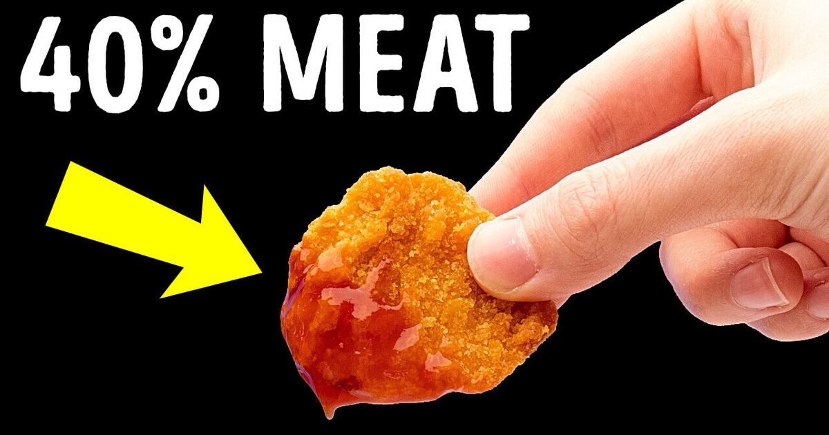 Chicken Nuggets Have a Secret + Other Sneaky Fast Food Tricks Chicken Nuggets Have a Secret + Other Sneaky Fast Food Tricks