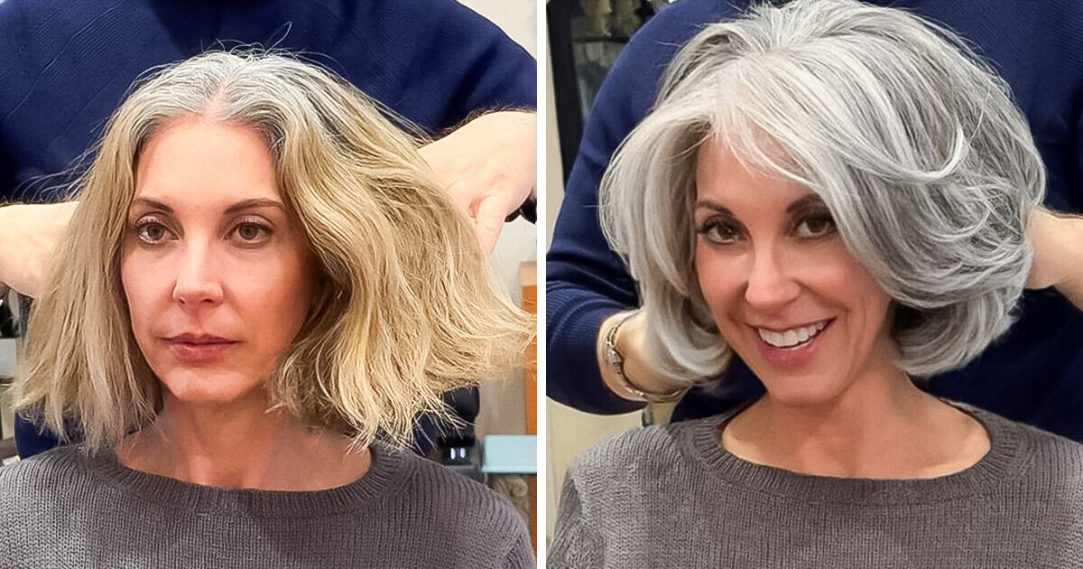 Celebrity Hair Colorist Reminds Women About the Beauty of Going Gray ...