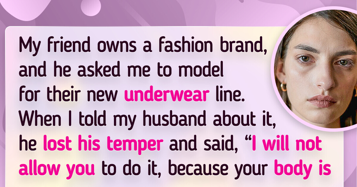 My Husband Forbade Me to Pursue My Dream Job, and I Don’t Know If I Should Obey Him My Husband Forbade Me to Pursue My Dream Job, and I Don’t Know If I Should Obey Him
