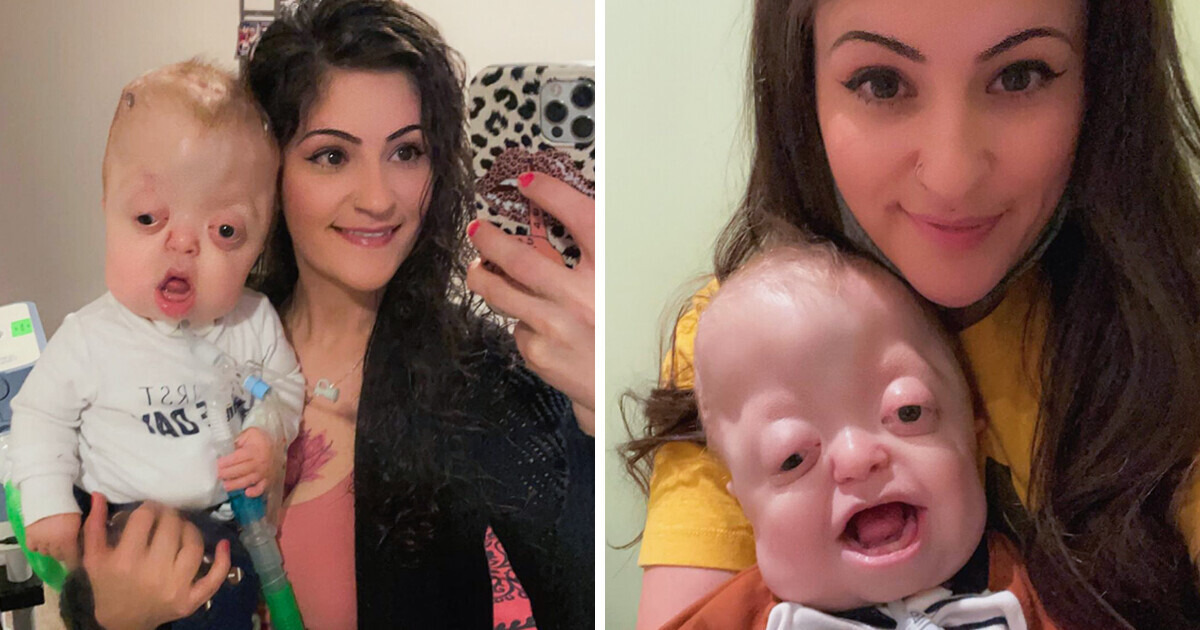 A Mom Shares Pics of Her Boy Online, and People Are Begging Her to Stop A Mom Shares Pics of Her Boy Online, and People Are Begging Her to Stop