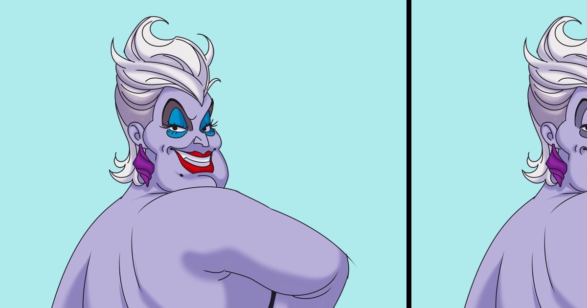 This Is How 20 Characters Would Look Without Their Most Unique Features This Is How 20 Characters Would Look Without Their Most Unique Features