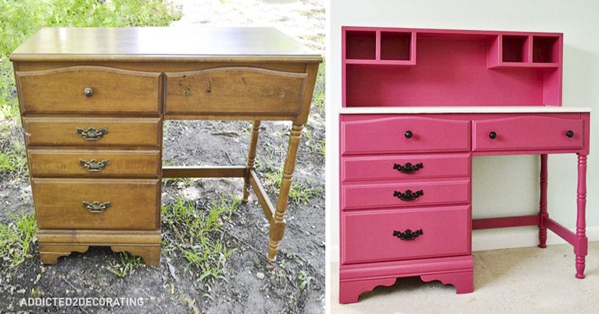 15 brilliant ideas for giving new life to old furniture