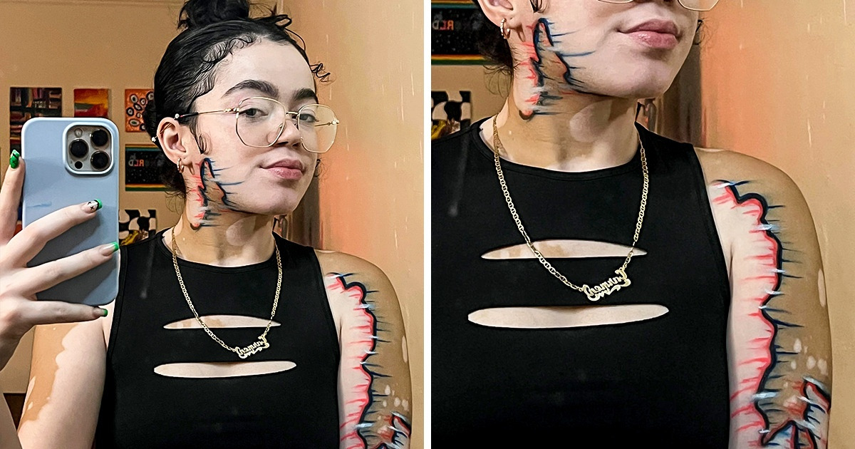 15 People Who Embrace Their Uniqueness in a Brilliant Way 15 People Who Embrace Their Uniqueness in a Brilliant Way