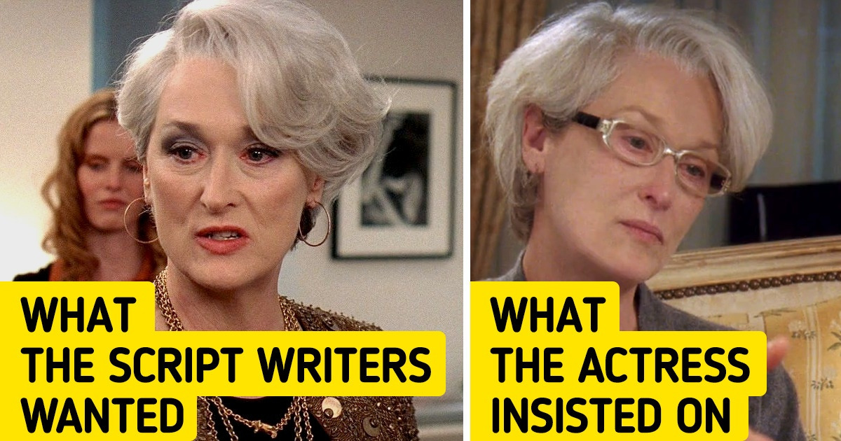 11 Times Actors Refused to Follow the Script and Made the Movie So Much Better