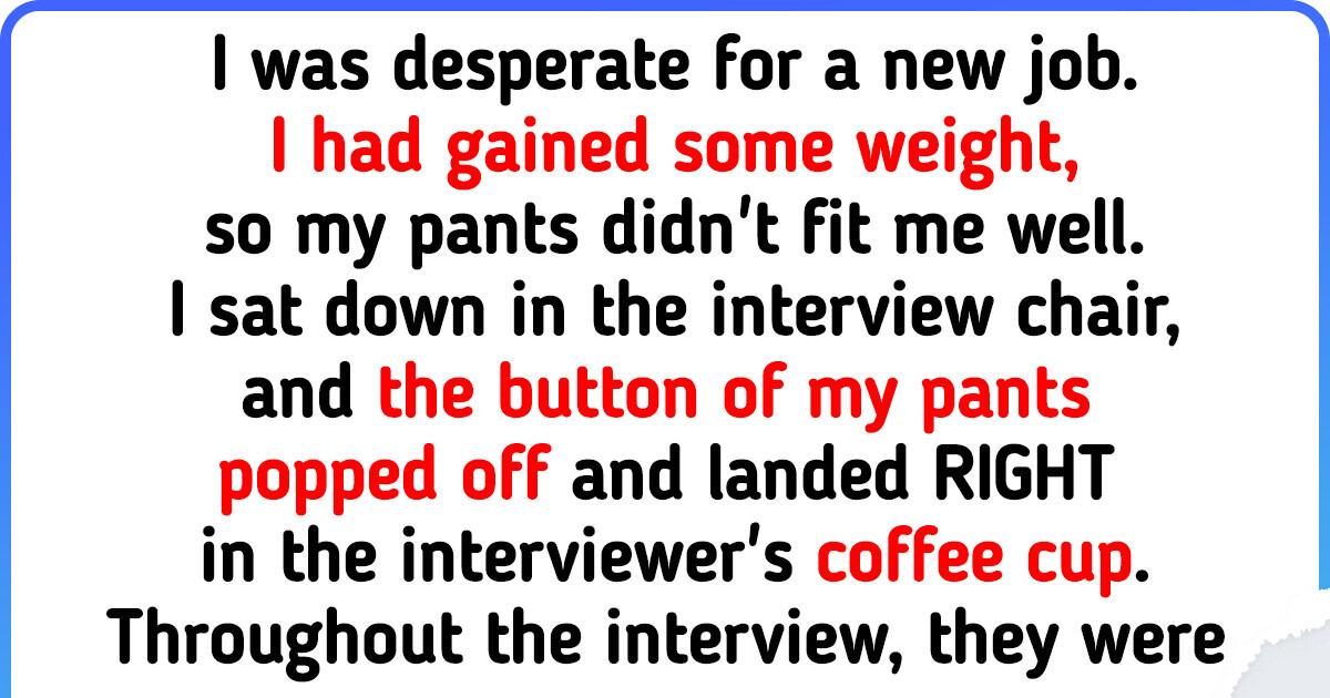 18 Job Interviews That Turned Into Pure Nightmares / Bright Side