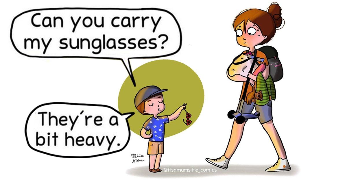 15+ Comics About Motherhood That Show Why Moms Deserve Every Ounce of Love and Appreciation 15+ Comics About Motherhood That Show Why Moms Deserve Every Ounce of Love and Appreciation