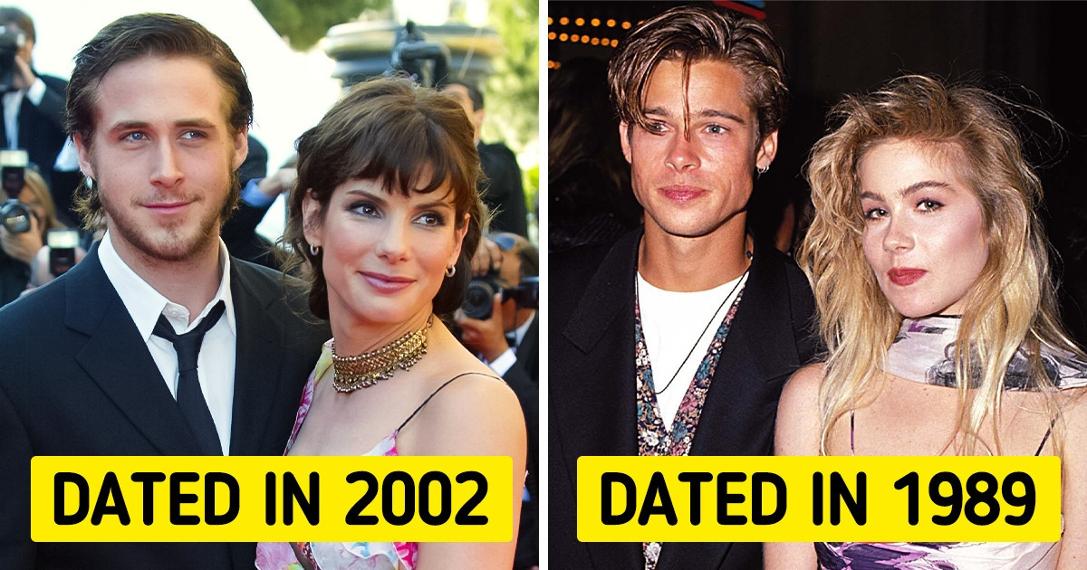 12 Celebrity Couples You Totally Forgot Dated at One Time