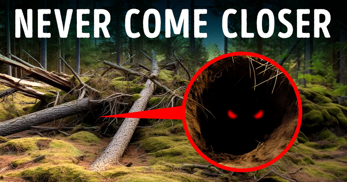 If You See This Burrow, Don’t Come Any Closer If You See This Burrow, Don’t Come Any Closer