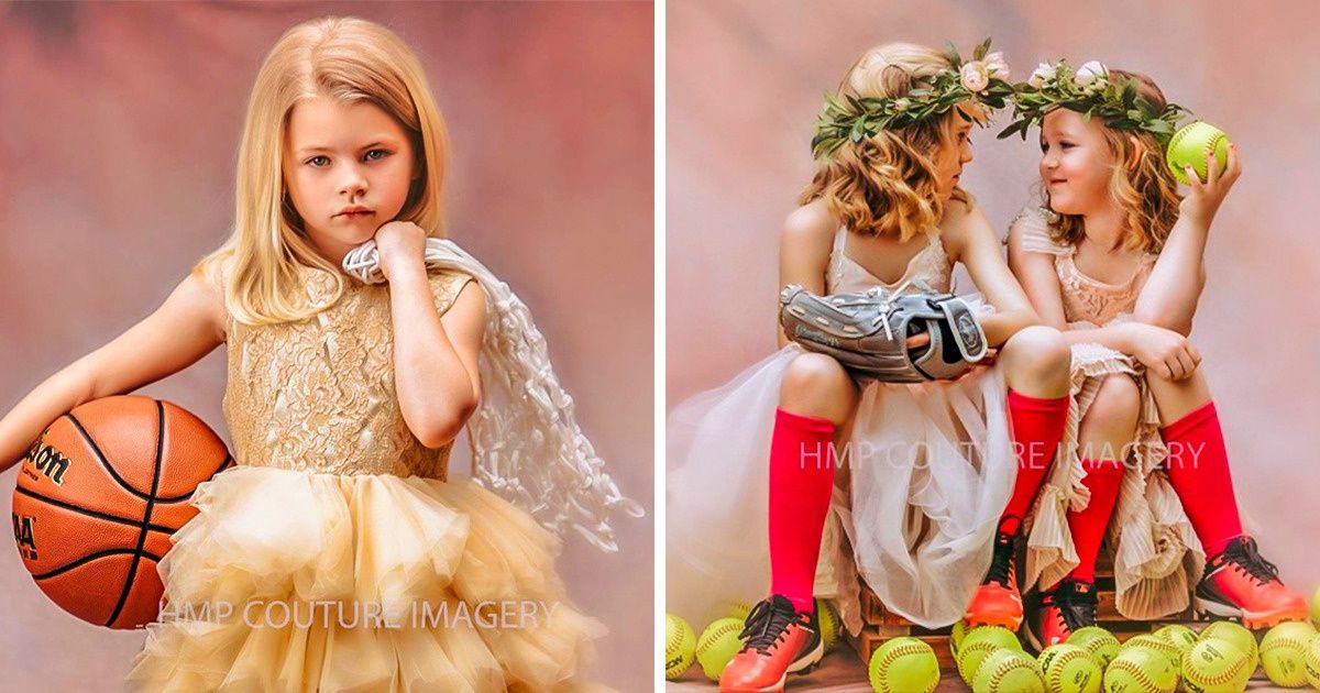 This Mom Photographs Little Girls as Athletic Princesses to Show That Girls Don’t Have to Choose Between Being Strong and Feminine This Mom Photographs Little Girls as Athletic Princesses to Show That Girls Don’t Have to Choose Between Being Strong and Feminine