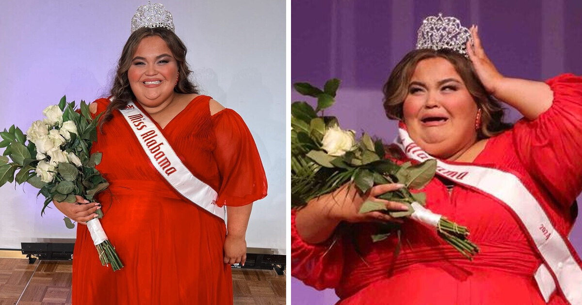 A Plus-Size Woman Became Miss Alabama and Caused a Heated Discussion Online A Plus-Size Woman Became Miss Alabama and Caused a Heated Discussion Online