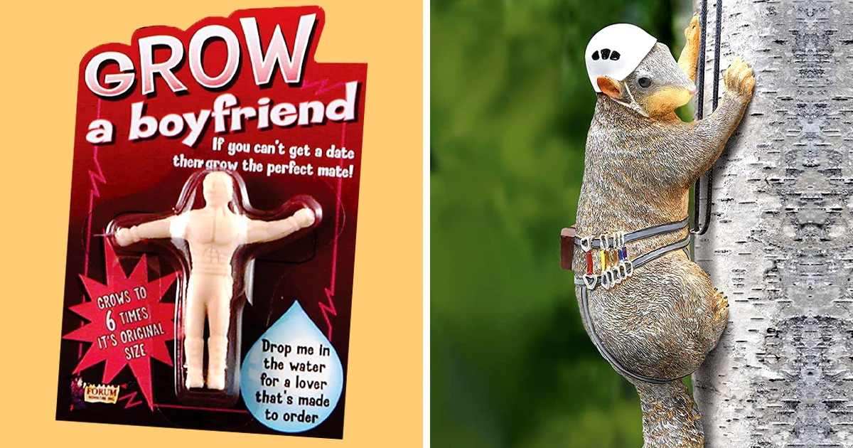 16 Truly Unique Gag Gifts That Will Make You Giggle in Disbelief 16 Truly Unique Gag Gifts That Will Make You Giggle in Disbelief