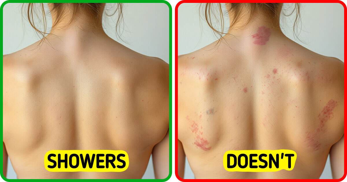 8 Things That Can Happen to You If You Stop Showering 8 Things That Can Happen to You If You Stop Showering