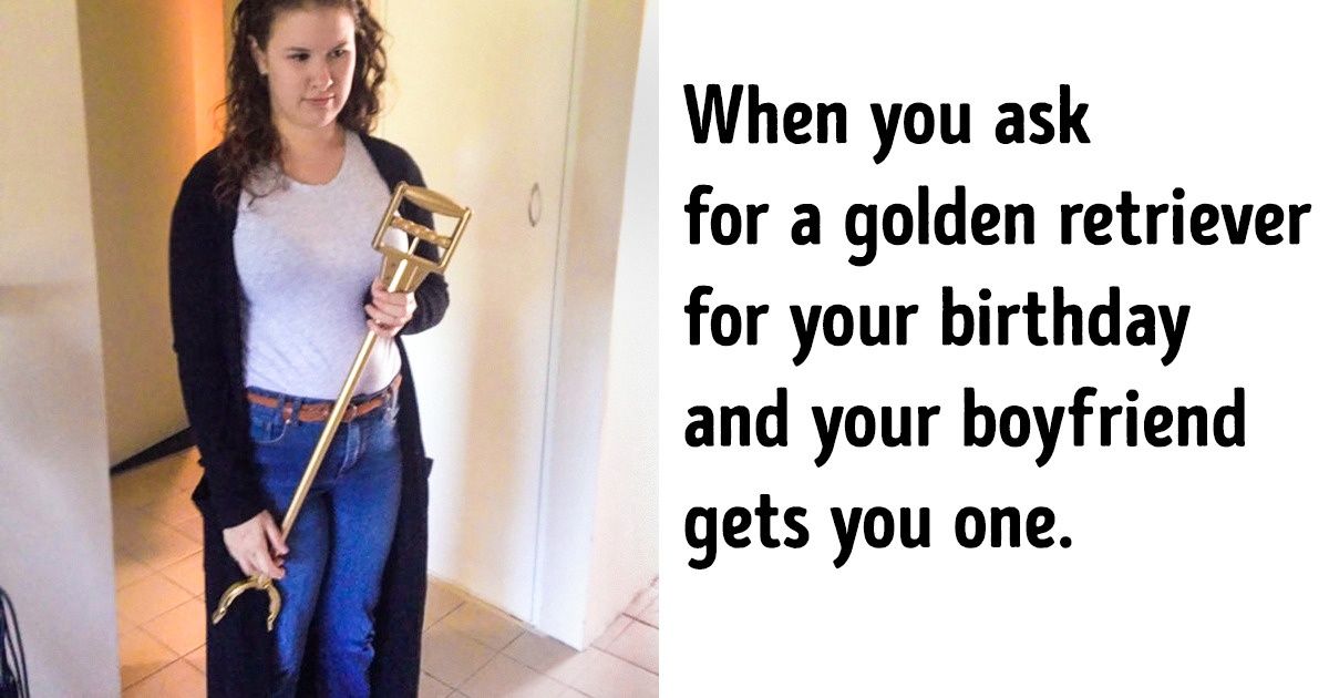15+ Boyfriends Who Are the Exact Opposite of a Prince on a White Horse
