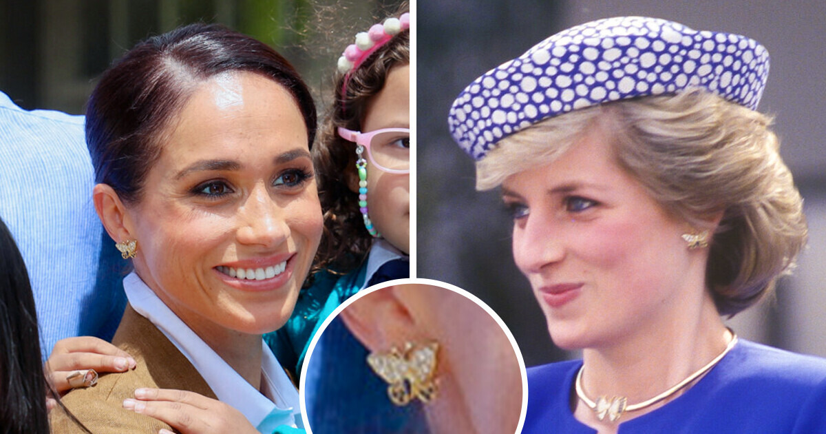 Meghan Markle’s Subtle Tribute to Princess Diana in Colombia Got People ...