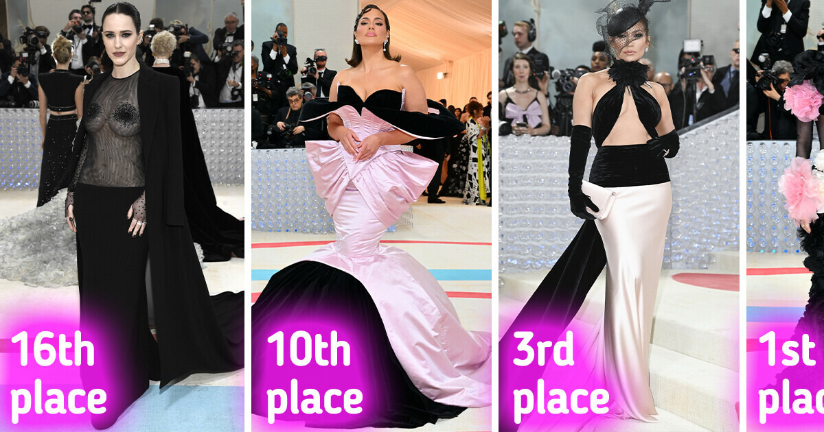 2023 Met Gala’s Most Daring Outfits Ranked 2023 Met Gala’s Most Daring Outfits Ranked
